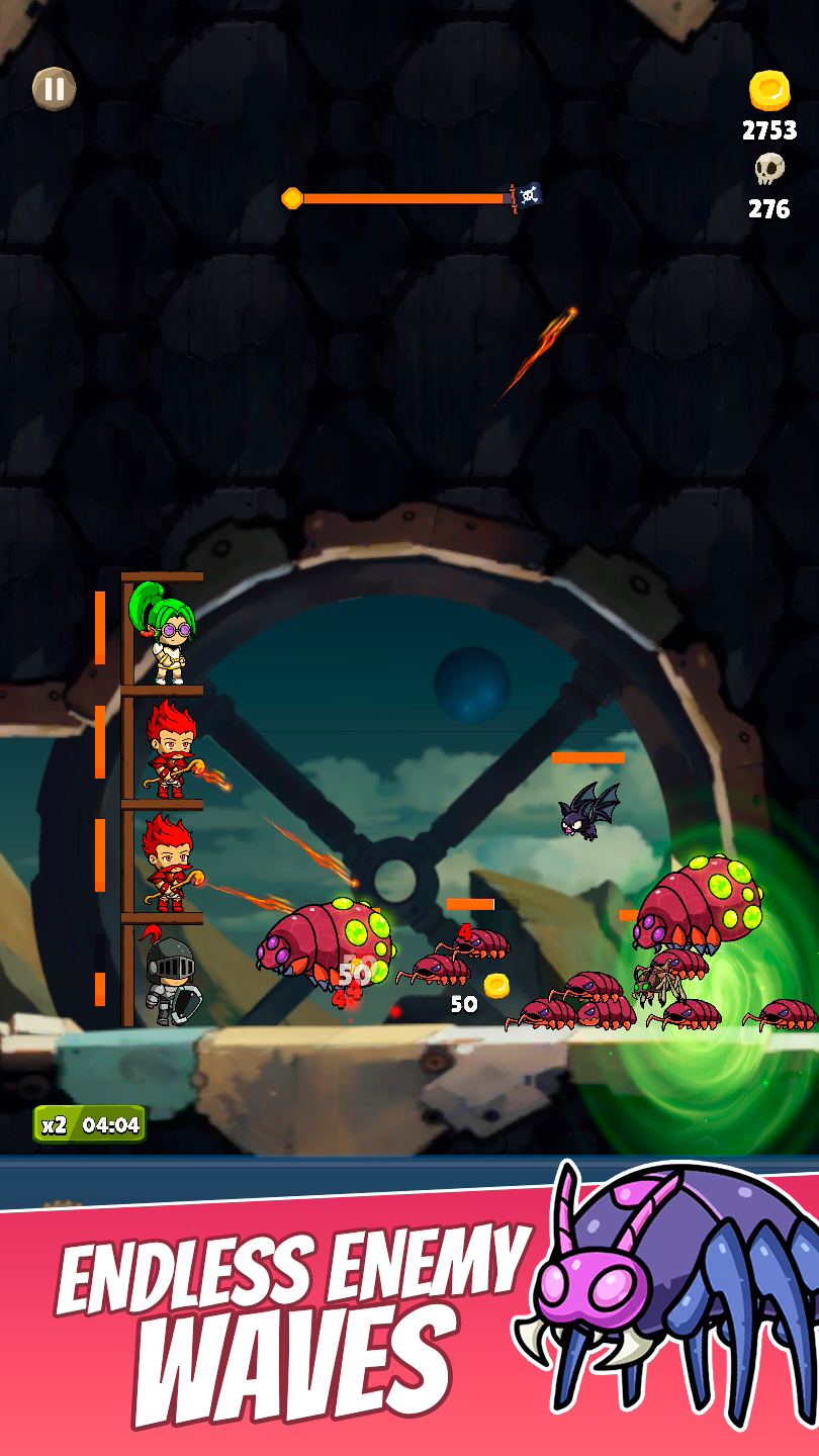 Tower Roguelike - TD